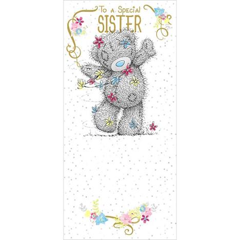 Special Sister Birthday Me to You Bear Card